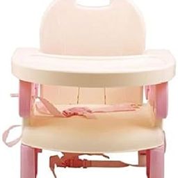 Mastela Folding Booster Seat Pink|2 Level Height Adjustment| Non-Skid Foot |Dishwasher Safe|6M to 48M-image-58