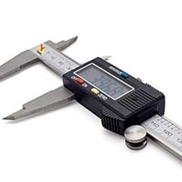 zhart Vernier Caliper Digital 150 mm / 6" Video Display Measurement tool with MM Inch Conversion and Inside Outside Depth and Step Measuring Feature-13