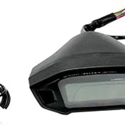 ATORSE Motorcycle Motorbike LCD Digital Tachometer Speedometer Odometer Gauge Backlight 13000RPM-15