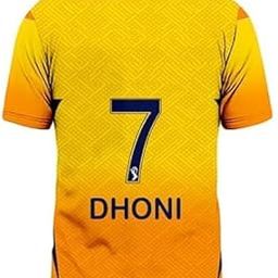 Sports India IPL Cricket Team T Shirt Jersey for (Kid's, Boy's & Mens) L790-image-98