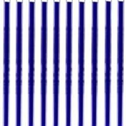 Gemsy Heat Erasable Pen | Invisible Refill, Disappearing Erasable Removable Ink Pen for Garment, Leather and Marking Shoes 10pcs (Blue)-99