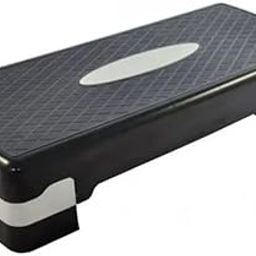 Fitness Gali Stepper for Exercise at Home| Adjustable Home Gym Exercise Sports & Fitness Aerobic Stepper with Height Adjustments (Grey)-picture-1