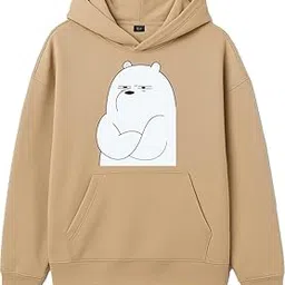 ericia Hoodie Sweatshirt for Women Men Casual Stylish Latest Brown Lavender Beige Pink Black Under 399 499 winterwear sasta kapda Winter Sweatshirt Hoody-picture-24