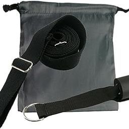 LICHTS®Ballet Door Stretch Band Leg Foot Stretching Strap Dance Stretcher Black|Sporting Goods | Fitness, Running & Yoga | Fitness Equipment & Gear | Resistance Trainers-11