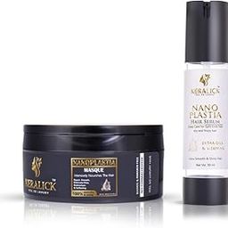 Keralick Nanoplastia Mask & Serum Combo | Deep Nourishment for Damaged Hair | Sulphate-Free & Paraben-Free | Formula for Healthier, Shinier Hair-image-32