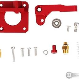 3DINNOVATIONS Upgrade 3D Printer Parts MK8 Extruder Aluminum Alloy Block Bowden Extruder 1.75mm Filament for Creality 3D Ender 3,CR-7,CR-8, CR-10, CR-10S, CR-10 S4, and CR-10 S5 And Other 3D Printer-13