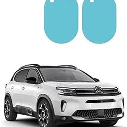 Car Side Mirror Protective Waterproof Anti-glare,Rainproof Anti-fog Film Set of 2 Pcs For Citroen C5-image-66