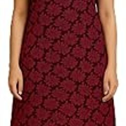 Cotton Embroidery Maxi Nighty for Womens and Girls-image-26