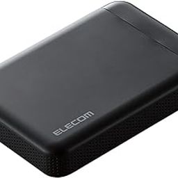 ELECOM External Hard Disk 2TB Impact Absorption [Black] ELP-EDV020UBK (Japan Import)-image-11