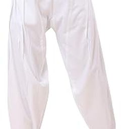 Semi Patiala Salwar Cotton One Side Pocket Traditional Indian Bottomwear Pant - Free Size Fit up to XXL-image-83