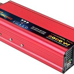 Ubervia Power Modified Sine Wave Power 850W(Continuous)/ 2000W(Peak) DC 12V 24V Universal to AC 220V-240V-image-60