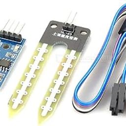Electrobot Resistive Soil Moisture Sensor - Accurate Soil Water Monitoring for Gardens, Potted Plants, Lawns, and Agriculture - Uno Compatible - Durable and Easy to Use-10