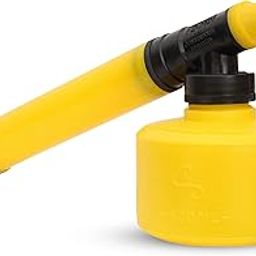 Tools Bae - Mechanical Continuous Sprayer Nossle Plain Jet 400 ml Made Plastic for Home Gardening|Plant Care Tool for Plants Pesticide Car Wash | Pump Pressure Sprayer (Yellow)-image-15
