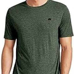 Men's Solid Slim Fit T-Shirt-image-84