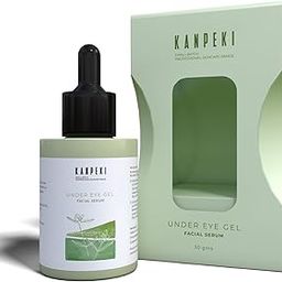 Kanpeki Under Eye Gel | Reduces Dark Circles, Puffiness & Counteracts Glycation | Enriched with Vitamin E, Antioxidants, Hemidesmosome Indicus & Aloe Vera Extracts | Japanese Skin Care Product-38