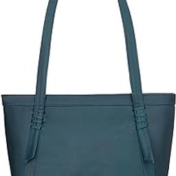 Vintage Satchel Tote Handbag Women | Ladies Purse | Stylish Shoulder Bag | Gift for Woman | Blue-image-34