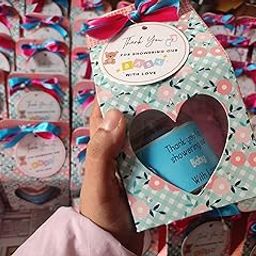set of one foot soap and one 100 gm candle/Packed in boxes with thank you card/FOUR BOXES/Baby shower return gifts/Baby shower return favors/Baby shower soaps/Baby shower candles-29