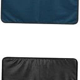 CALANDIS™ 2x Monitor Dust Cover PU Leather Antistatic Display HD Panel Case | Screen Protectors | Laptop & Desktop Accessories-image-50