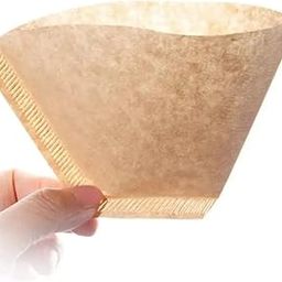 Bean Bliss ® Coffee Filter Papers (1-4 Cups) Pack of 40 – For Melitta & Hario | Unbleached Natural| U-Conical Shaped Coffee Drippers – No Blowout| Disposable| Ideal for Pour Over & Drip Coffee Makers.-image-41