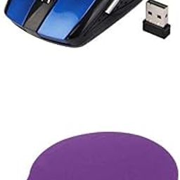 MERISHOPP 2.4Ghz 1600Dpi Wireless Optical Mouse + Comfort Soft Rest Wrist Mat Mousepad|Computers/Tablets & Networking | Keyboards, Mice & Pointers | Mice, Trackballs & Touchpads-13