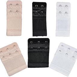 ™ 6x Bra Extenders Elastic Adjustable Back Clip on 2 Row 2/3 Hooks Accessories | Bras & Bra Sets | Intimates & Sleep | Womens Clothing-7