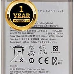 Original Batery EB-BG996A Compatible for Samsung S21+ Plus 5G SM-G996B SM-G996B/DS (B-187) ES=WA1132-image-73