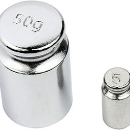 Seleq 50g Chromed Steel Calibration Weight with 5g Test Weight-30