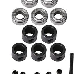 Loom Tree® Router Bit Top and Shank Bearings Accessory 5pcs Inner 6.35mm Outer 12.7mm Tools | Power Tools | Router Bits-45