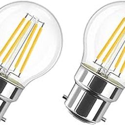 CITRA 4 Watt Led Filament Light Bulb G45 B22 Base Dimmable - Pack of 2 (Warm White)-image-97