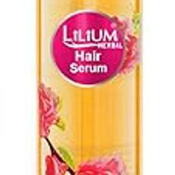 Lilium Hair Serum 100ml | Beauty Hair Elixir | Controls Frizz & Gives Polished Smoothness | Strengthen Damaged Hair & Shine Enhancement | Intensive Restoration | For Women & Men-image-43