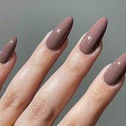 KLOSS BEAUTY Kylie Jenner Super long Stiletto press on nails Artificial Nails, Reusable Fake Nails, Set of 22 false nails Universally sized nail extensions for women, Longlasting fake nails with Glue-44