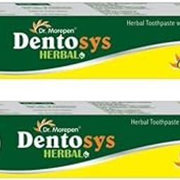 DENTOSYS HERBAL TOOTHPASTE PACK OF 2-1