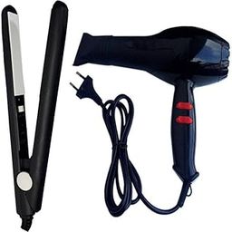 COMBO of 2888 Professional hair Dryer For Women and Men With 2 Speed 2 Heat Settings Cool Button with AC Motor, Concentrator Nozzle and Removable Filter(1500 WATT)_AB-24