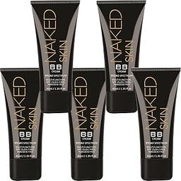 BFF NAKED SKIN BB CREAM | BOARD SPECTURM | MULTIFUNTIONAL | SPF - 15 |OIL FREE | PARABEAN FREE | PACK OF - (5)-5