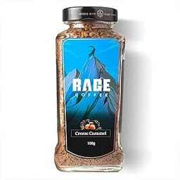 RAGE COFFEE Creme Caramel - Flavored Instant Coffee Powder for both Hot & Cold Coffee, 100% Single Origin Arabica Coffee Beans Powder, Premium Coffee Infused with Plant Vitamins (CREME CARAMEL, 100g)-12