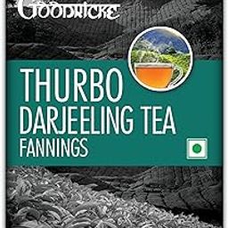 GOODRICKE Thurbo Fanning Darjeeling Tea - 250 gm (Pack of 1) | Single Estate Whole Leaf | 100% Pure & Original Loose Leaves Chai | Premium Black With Long Lasting Taste and Aroma-image-40