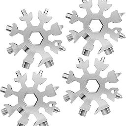 GTC® Steel Snowflake 18-in-1 Multi-Tool Keychain Screwdriver Bottle Opener Tool (CH-1801, Silver) (2)-picture-13