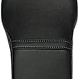 Pure Biking Stylish Black Long Seat Cover Compatible with RE Standard Bullet Electra 350/500 2012 to 2020 Models-image-80