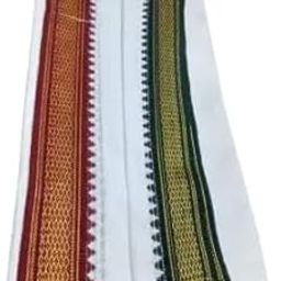 Woven Cotton Silk Men Scarf, Pack of 1-picture-53