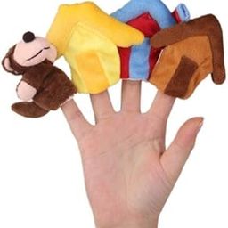 ATORSE Toy 11x8pcs/set The Three Little Pigs Finger Puppets Nursery Rhyme/Fairy Tale-Baby-Toys for Baby-Developmental Baby Toys-image-27