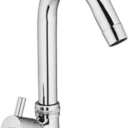 RAMYA Swan Neck Tap Brass for Bathroom & Wash Basin (Set of 1pc)-image-81
