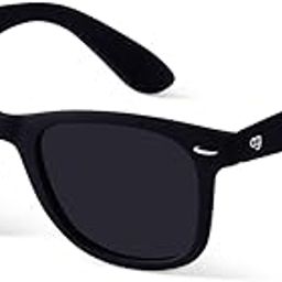 Polarized Wayfarer Black Sunglasses|Men & Women|Full Rim|Branded|100% UV Protection-image-15