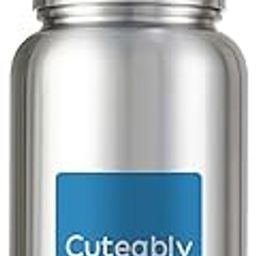 Cuteably Stainless Steel Baby Bottle, 150ml/200ml/300ml, BPA Free, Leak Proof, Grade 304 Bottle for New Born Baby (200 ML)-21
