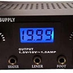 Mumbai Tattoo Dual Digital Power Supply (Black)-picture-16