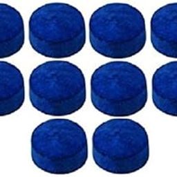 Club 147 Snooker and Pool Cue Tips 9 MM (Pack of 10PCS)-image-92