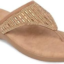 Women Embellished Comfort Flats-picture-25