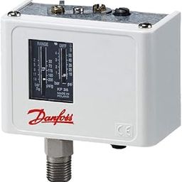 AAMERIA Danfoss KP-35 Pressure Switch - 060-113391, R:-0.2 to 7.5 BAR, D:0.7 to 4 BAR, IP 30 for Industrial Water Pump-13