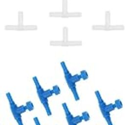 BNF® Pet Supplies - Fish & Aquariums - Tubing & Valves-20pcs Air Pump Accessories Air Valve Connector Air Valve Each Type 10 pcs-image-25