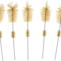 SAZ DEKOR Lab Volumetric Flask Brush for 100ml 250ml 500ml 1000ml for 250ml(5pcs)-4