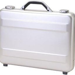 T.z Slimline Molded Aluminum Attache Case, Silver, 18 X 13 X 3 in, Silver, 18 x 13 x 3 inch, T.z. Case Slimline Molded Aluminum Attache Case, Silver, 18 X 13 X 3 in-image-36